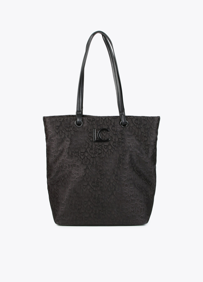 Borsa shopper monogrammi