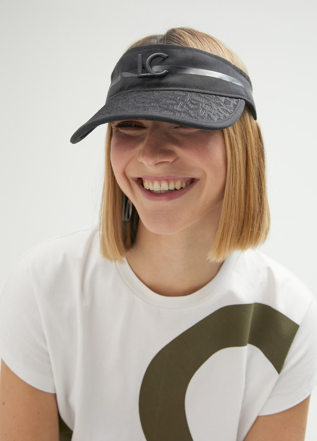 Visier Monogrammgewebe