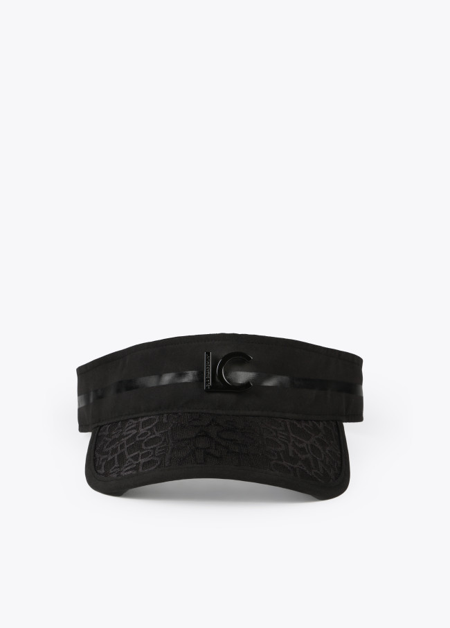Visera tejido monograma
