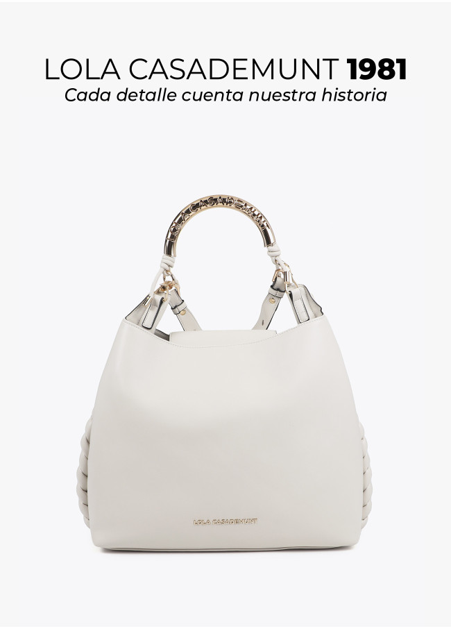 Bolsa Shopper com Alça Metálica Personalizada