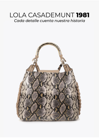 Bolso shopper Lola Casademunt 1981