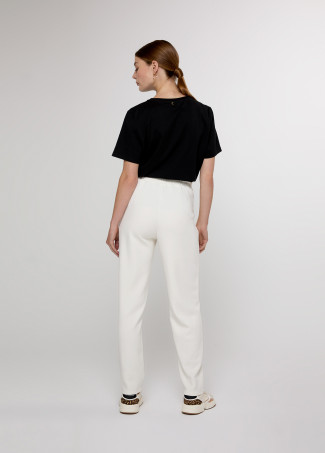 Jogger básico detalle strass