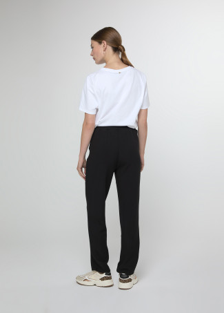 Jogger básico detalle strass