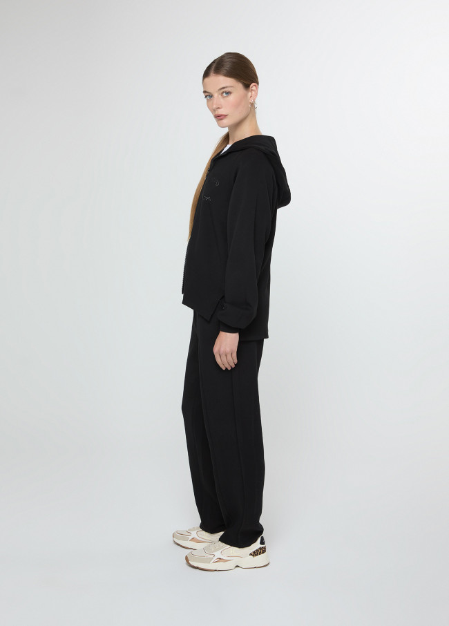 Jogger básico detalle strass