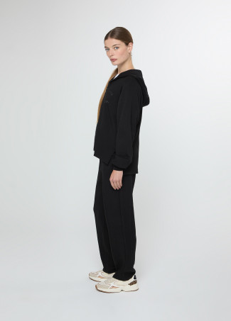 Jogger básico detalle strass