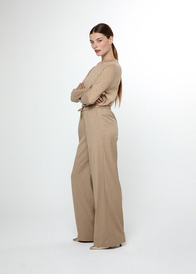 Pantalón recto ajustable