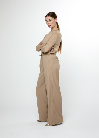 Pantalón recto ajustable