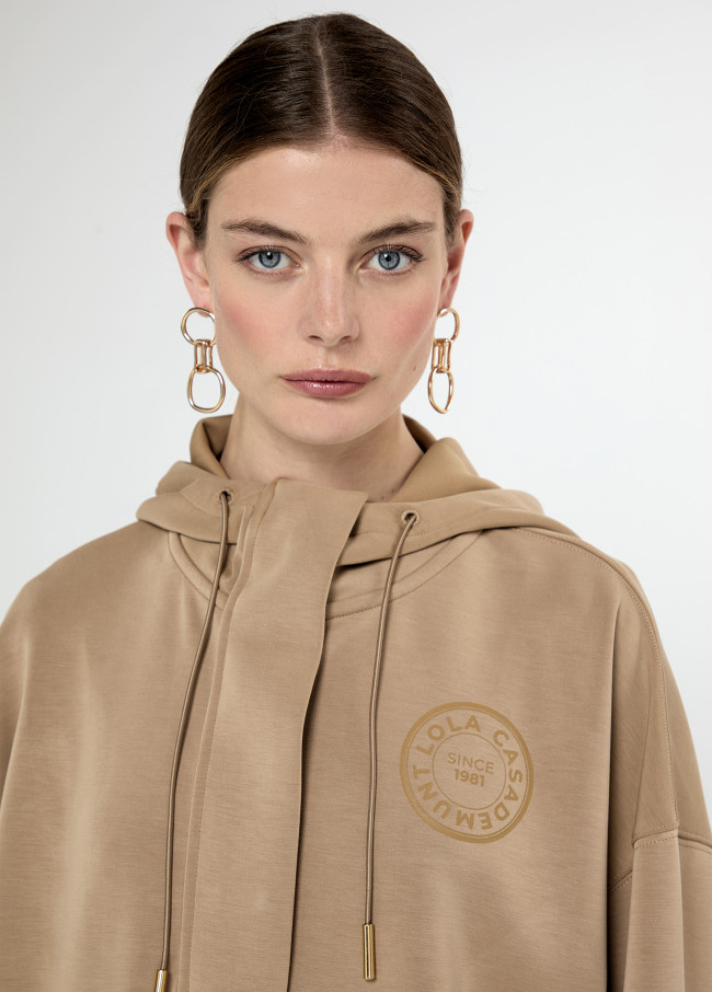 Front pocket sweatshirt