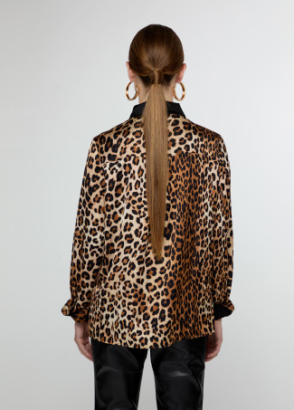 Camisa animal print