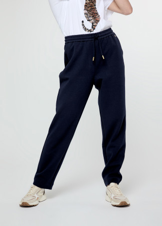 Pantalón jogger elástico detalle cinturilla