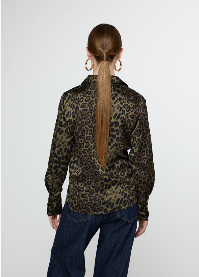 Camisa animal print