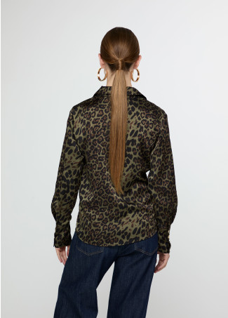 Animal print shirt