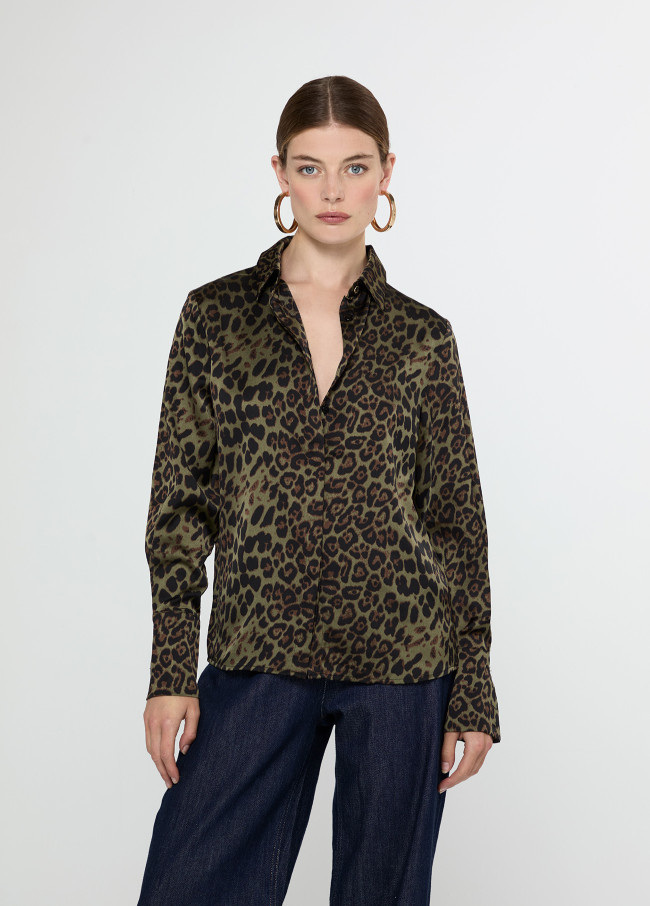 Camisa animal print