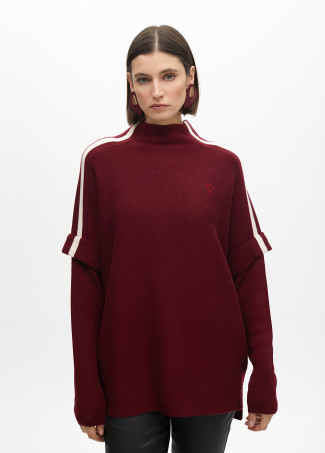 Jersey manga contrastes