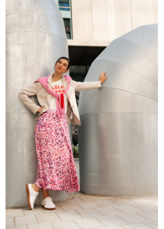 Americana detalle bolsillo bordado