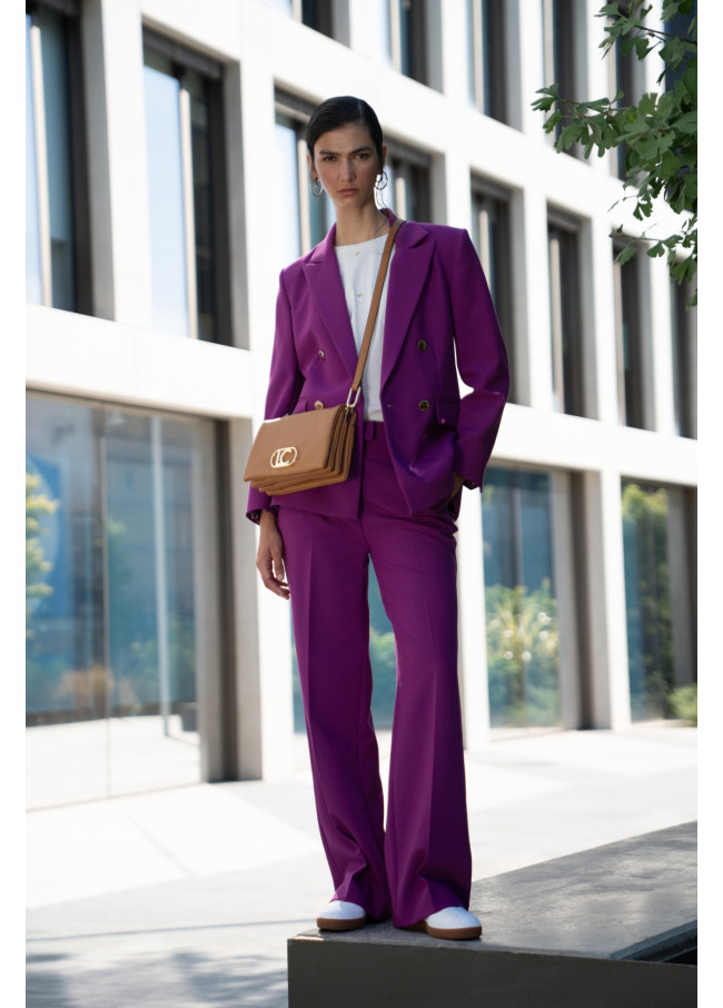 Blazer croisé à double boutonnage