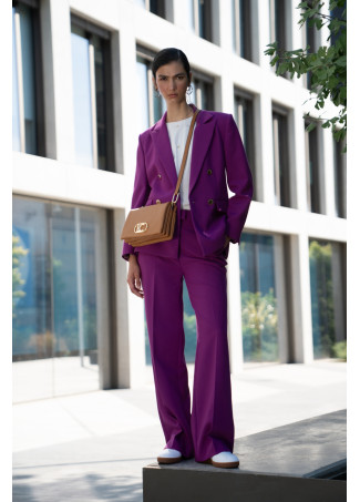 Blazer croisé à double boutonnage