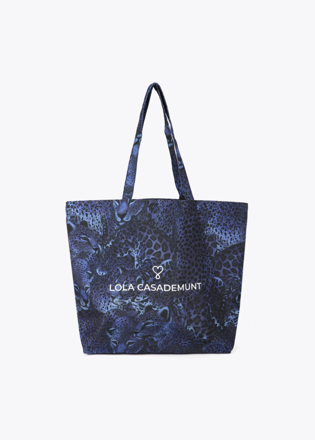 Tote bag Azul
