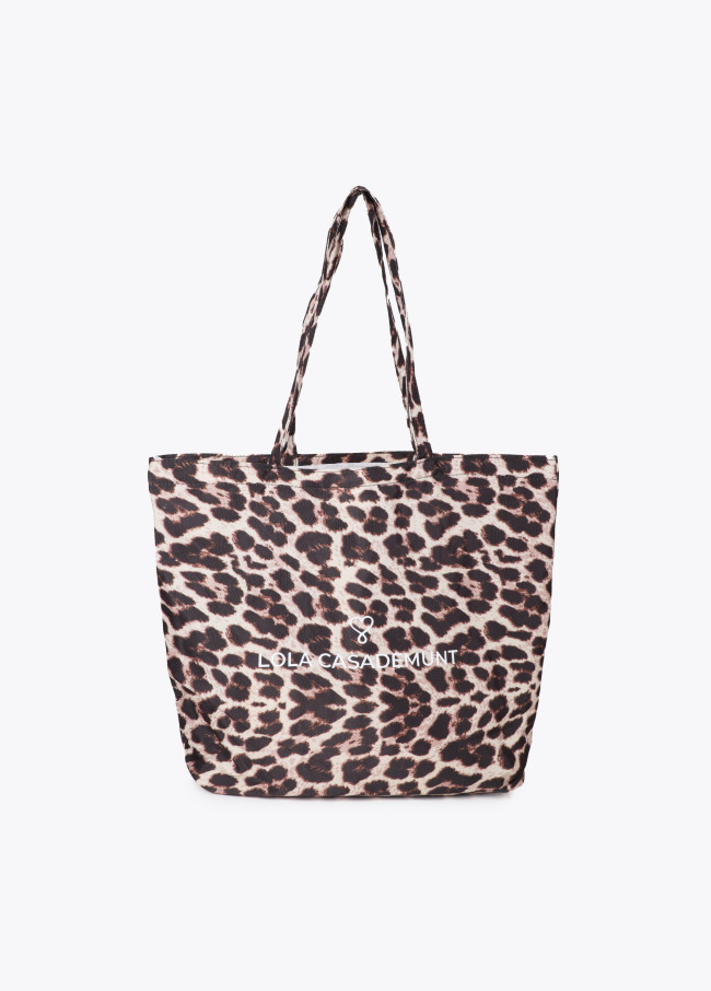 Tote bag Animal Print