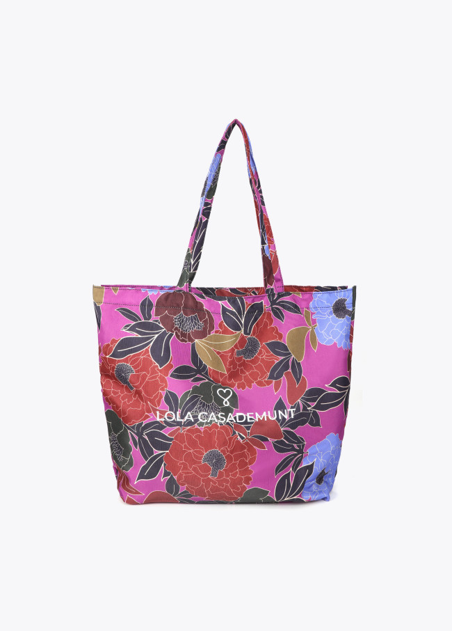 Tote bag Flores