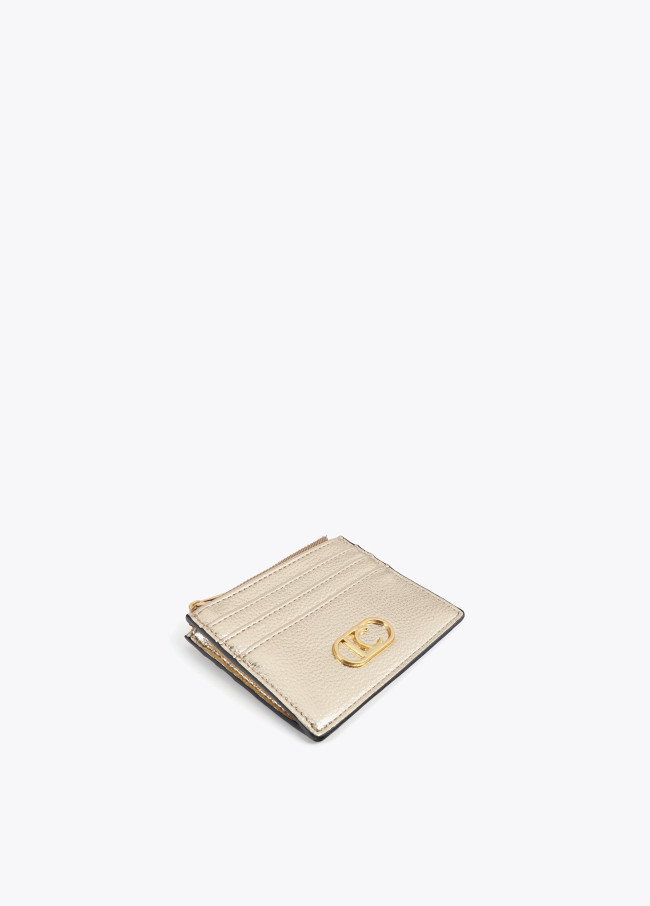 Metallic Card Holder