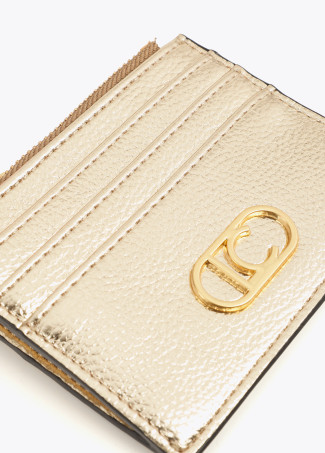 Metallic Card Holder