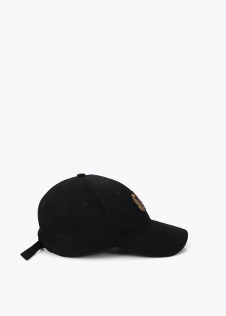 Boné com Detalhe Leopardo