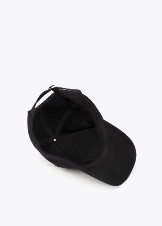 Casquette avec Détail Léopard