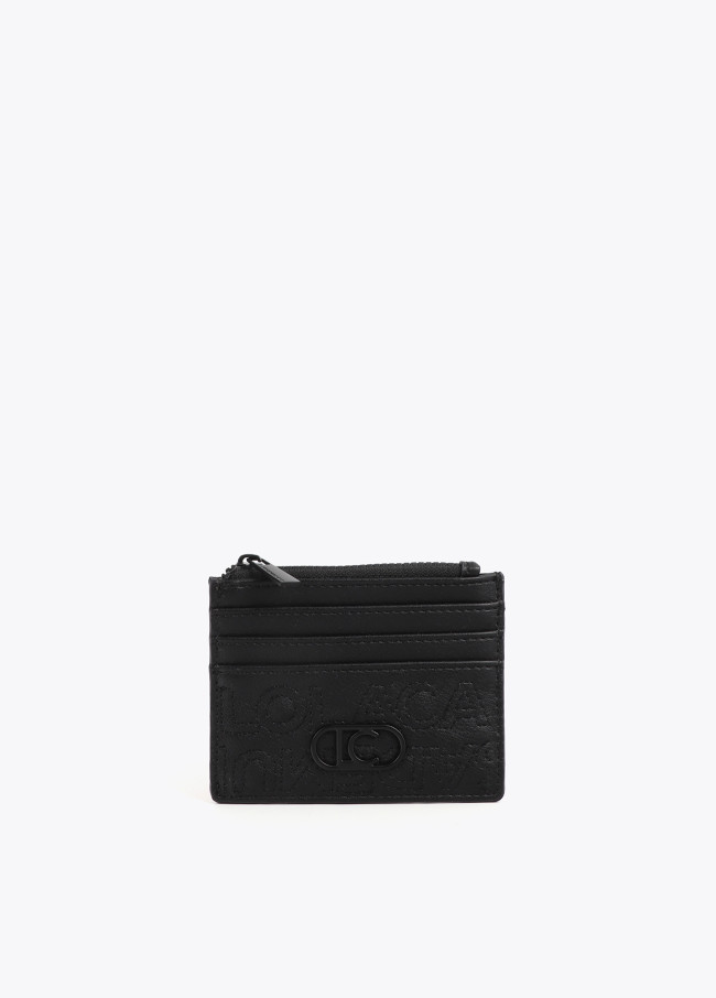 Stitched Logo Card Holder