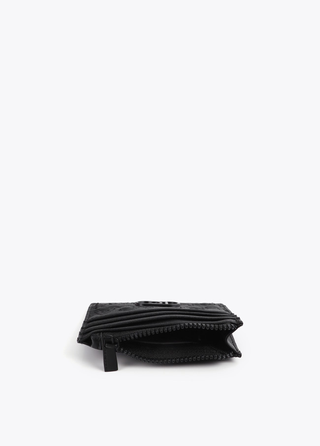 Stitched Logo Card Holder