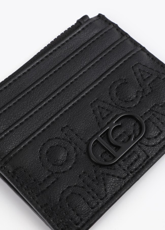 Stitched Logo Card Holder