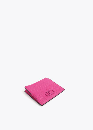 Stitched Logo Card Holder