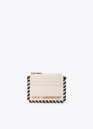 Contrast Finish Card Holder