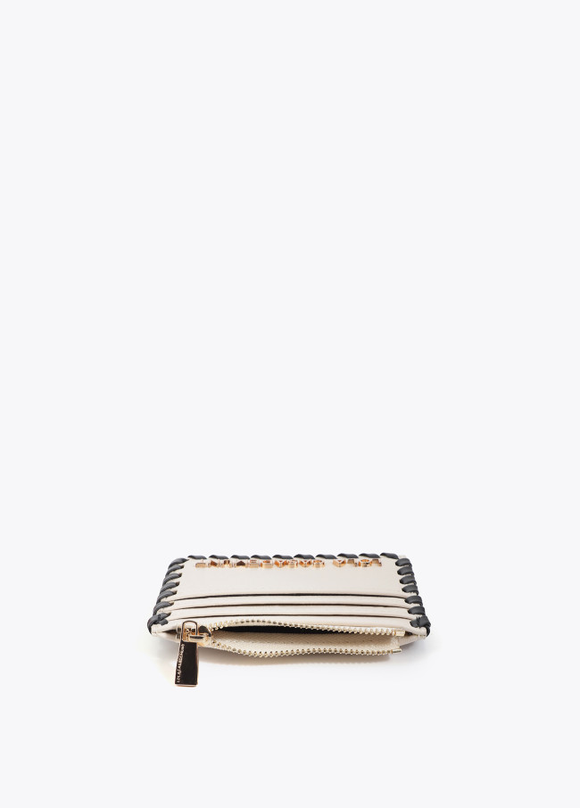 Contrast Finish Card Holder