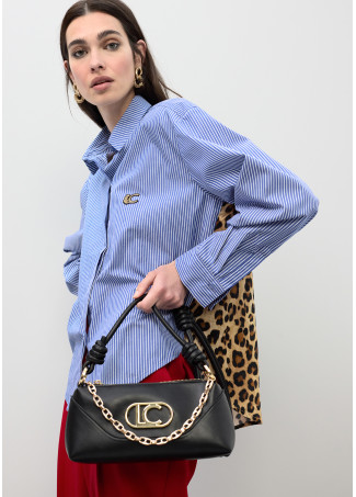 Knot Handle Crossbody with Bottom Piece