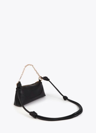 Knot Handle Crossbody with Bottom Piece