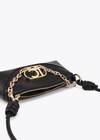 Knot Handle Crossbody with Bottom Piece