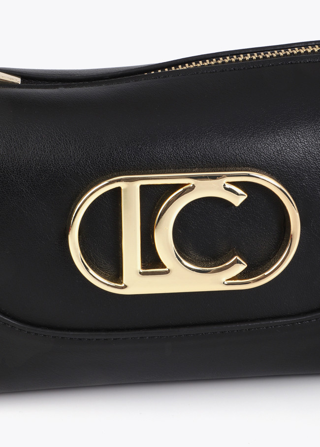 Knot Handle Crossbody with Bottom Piece