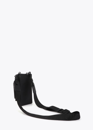 Pochette Mobile con Logo Cucito