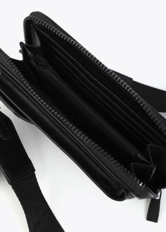 Stitched Logo Mobile Pouch