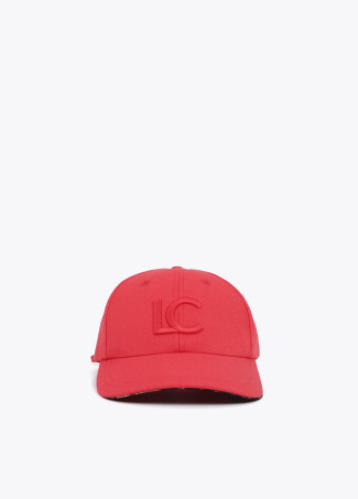Cap with Embroidered Logo