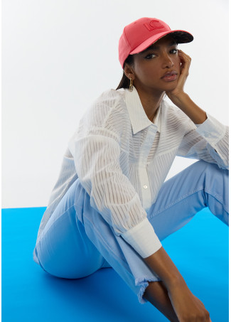 Casquette avec Logo Brodé