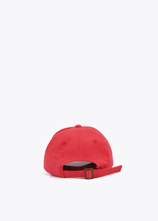 Casquette avec Logo Brodé