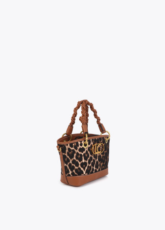 Mini Leopard Effect Tote