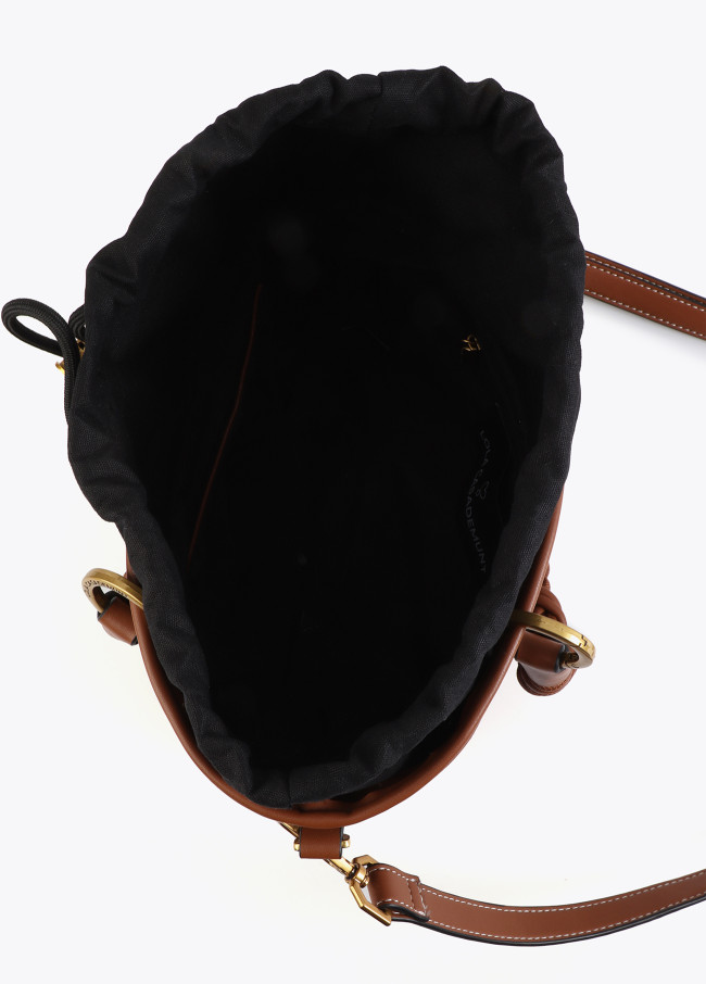 Mini Leopard Effect Tote