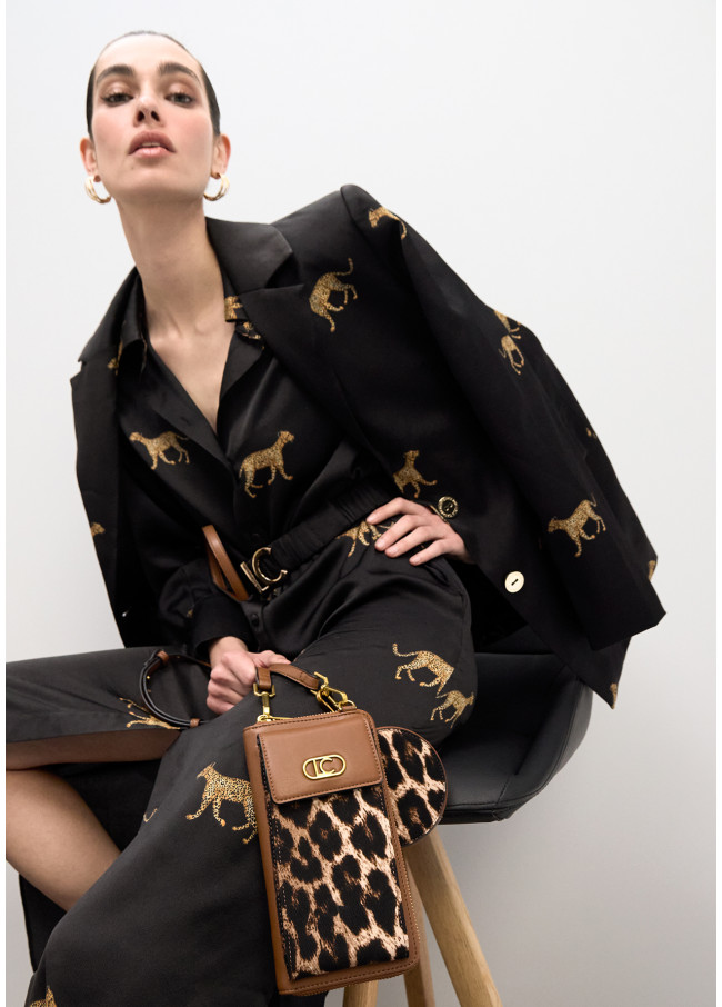 Bolsito para el móvil animal print