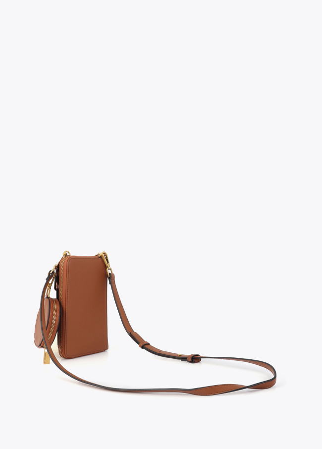 Animal Print Handytasche