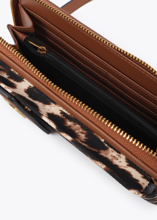 Animal Print Handytasche