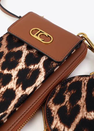 Animal Print Handytasche