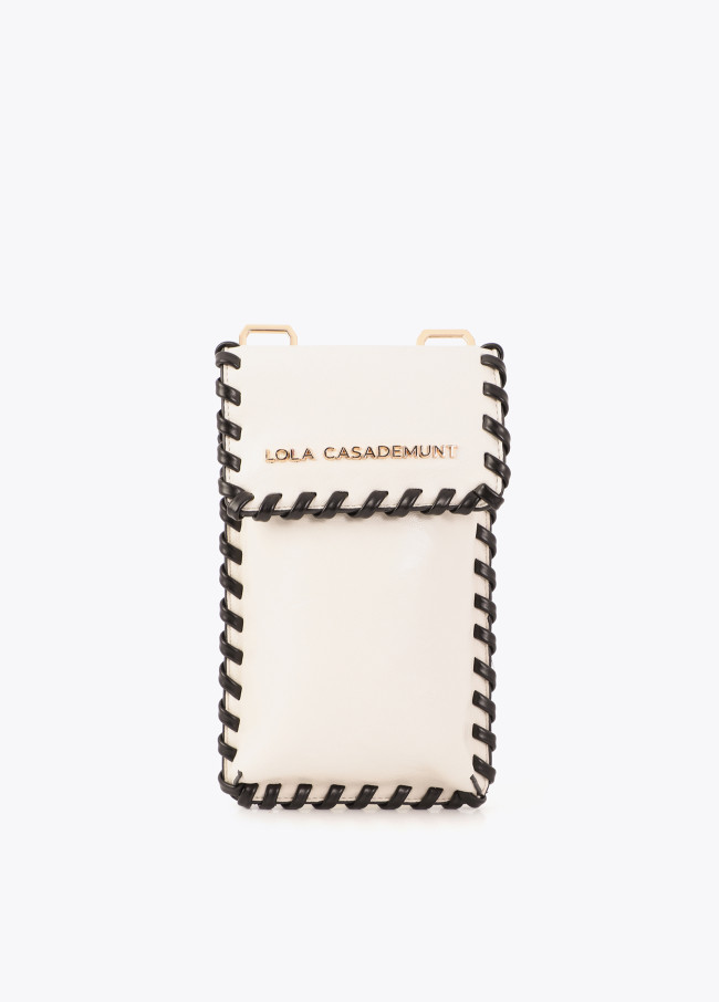 Pochette pour Mobile Finitions Contrastées